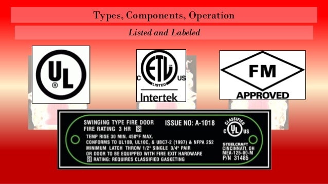 Compartmentation And Fire Doors