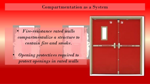 Compartmentation And Fire Doors