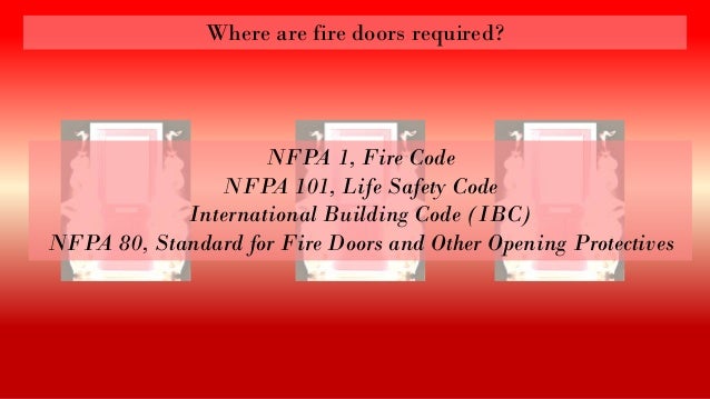 Compartmentation And Fire Doors