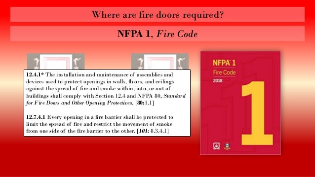 Compartmentation And Fire Doors