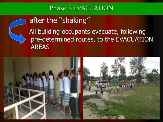FIRE & EARTHQUAKE DRILL.ppt | First Aid | Injuries