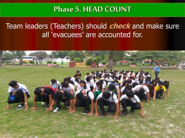 FIRE & EARTHQUAKE DRILL.ppt | First Aid | Injuries