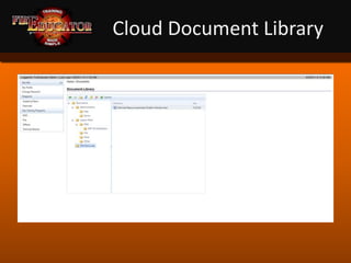 Cloud Document Library