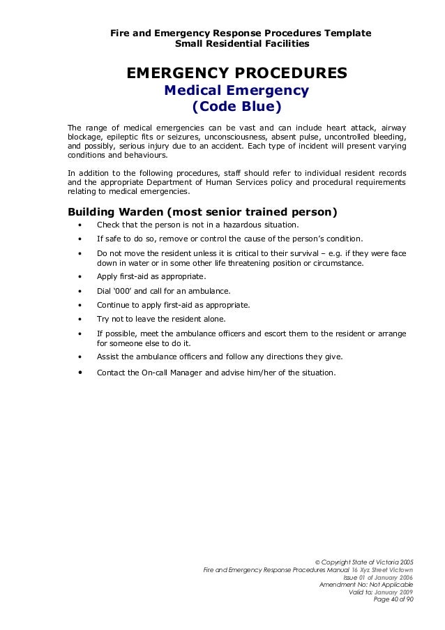 emergency policy and procedure manual 10-11 policy and procedure examples | fedupflyers. Org.