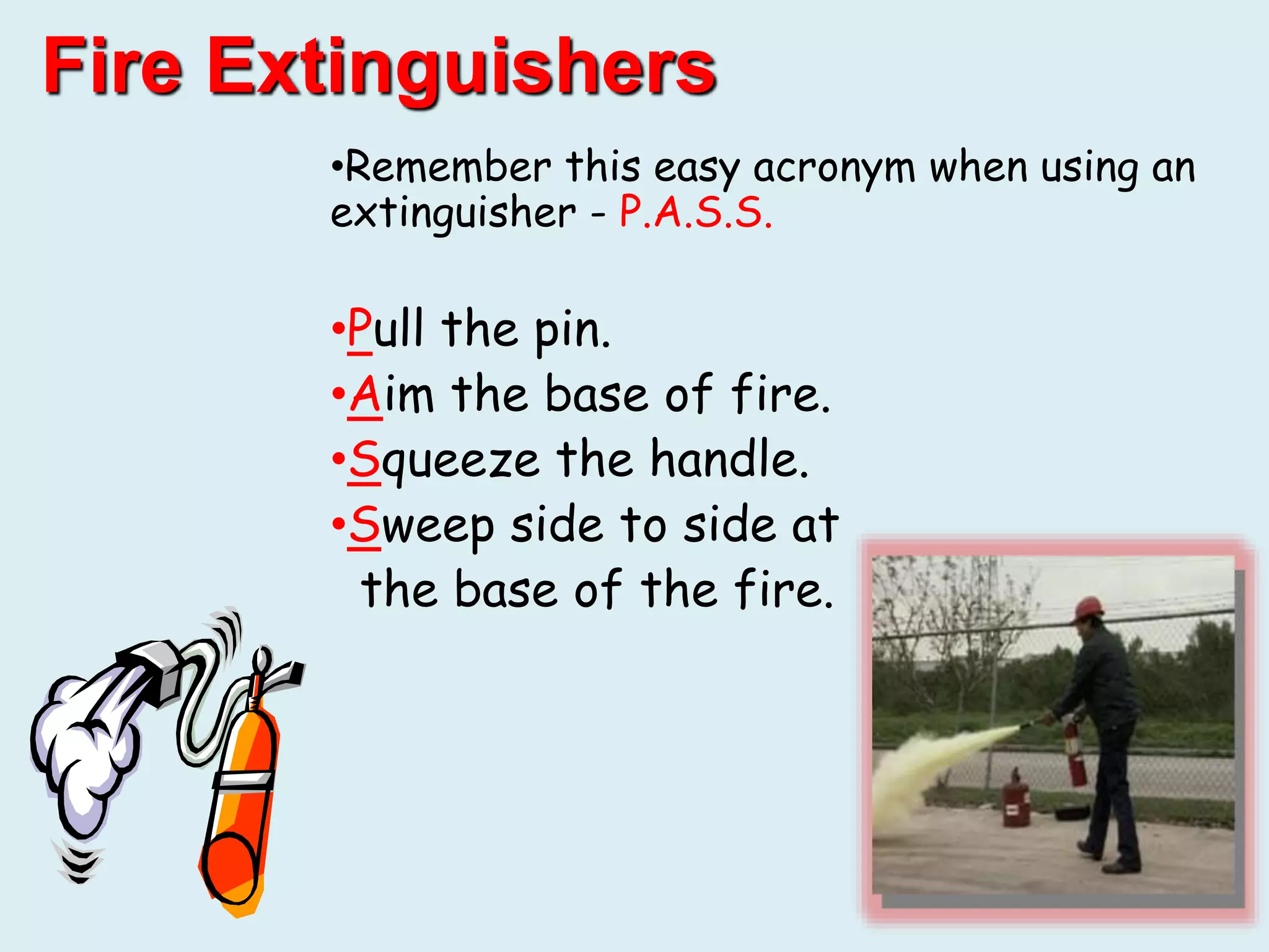 Fire emergency preparedness | PPTX