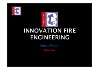 James Brady
  Director
 