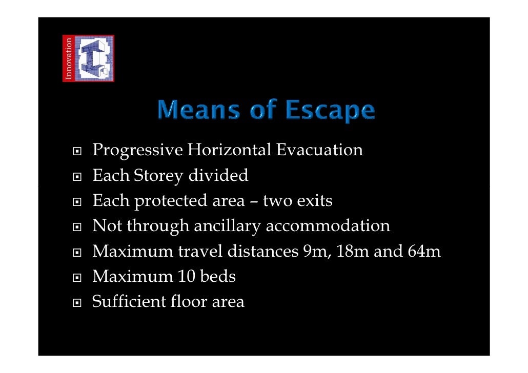 Fire Engineering Of Cares Home Presentation 2010