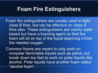 Fire Extinguishers | PPT