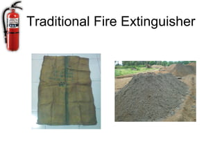 Traditional Fire Extinguisher
 