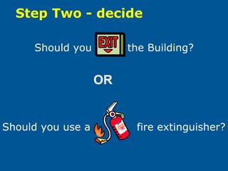 Fire Extinguisher How To Used