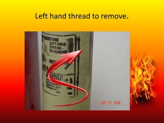 Thread Catching Fire fire_extinguisher_inspection.ppt