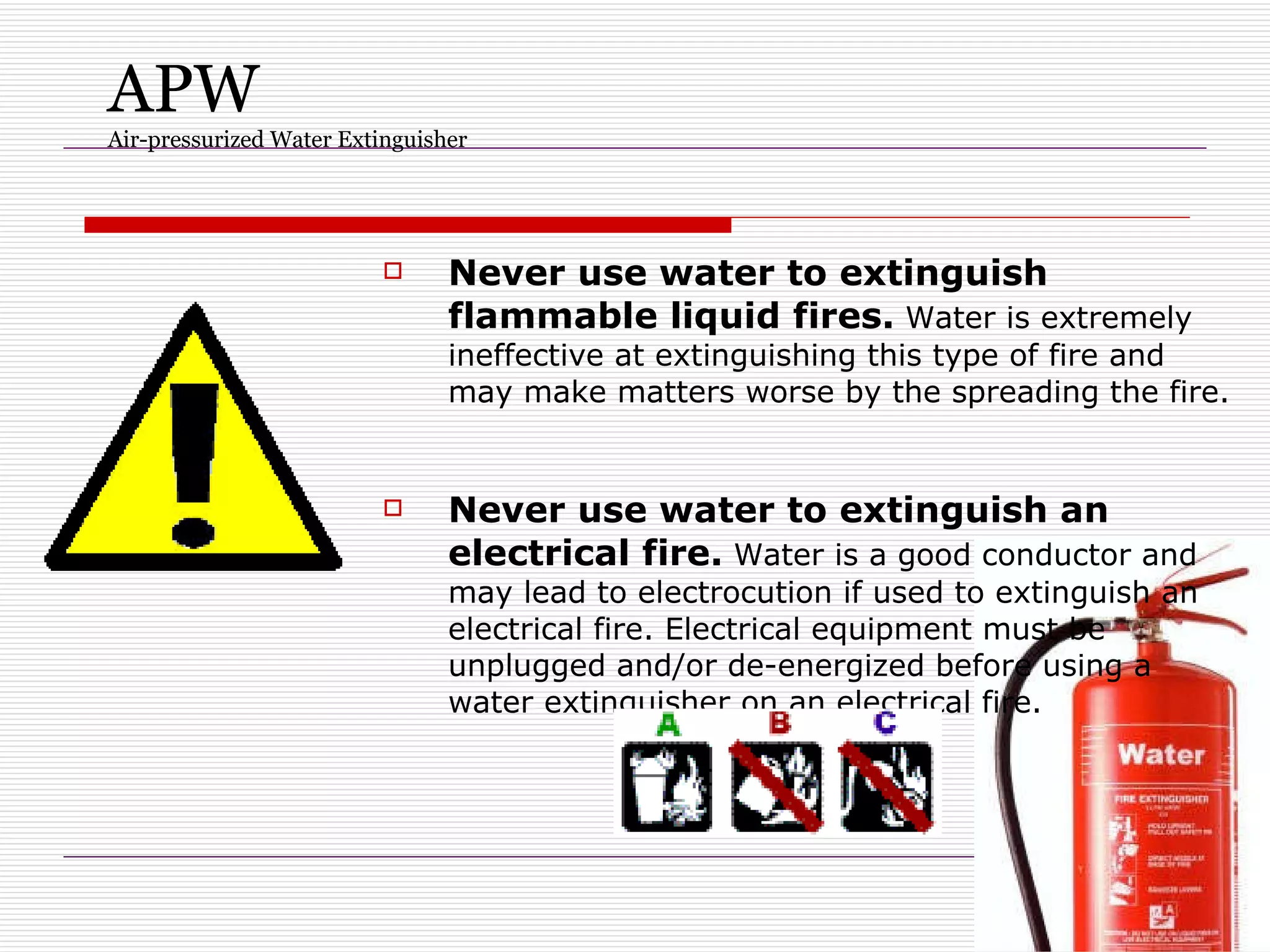 Fire Extinguisher Safety Training | PPT