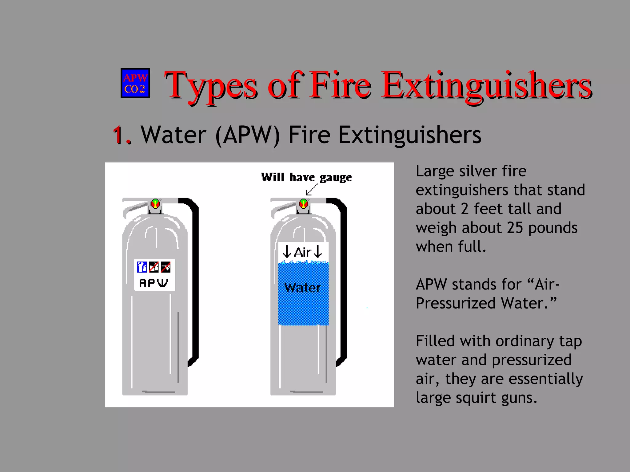 Fire extinguisher training | PPT