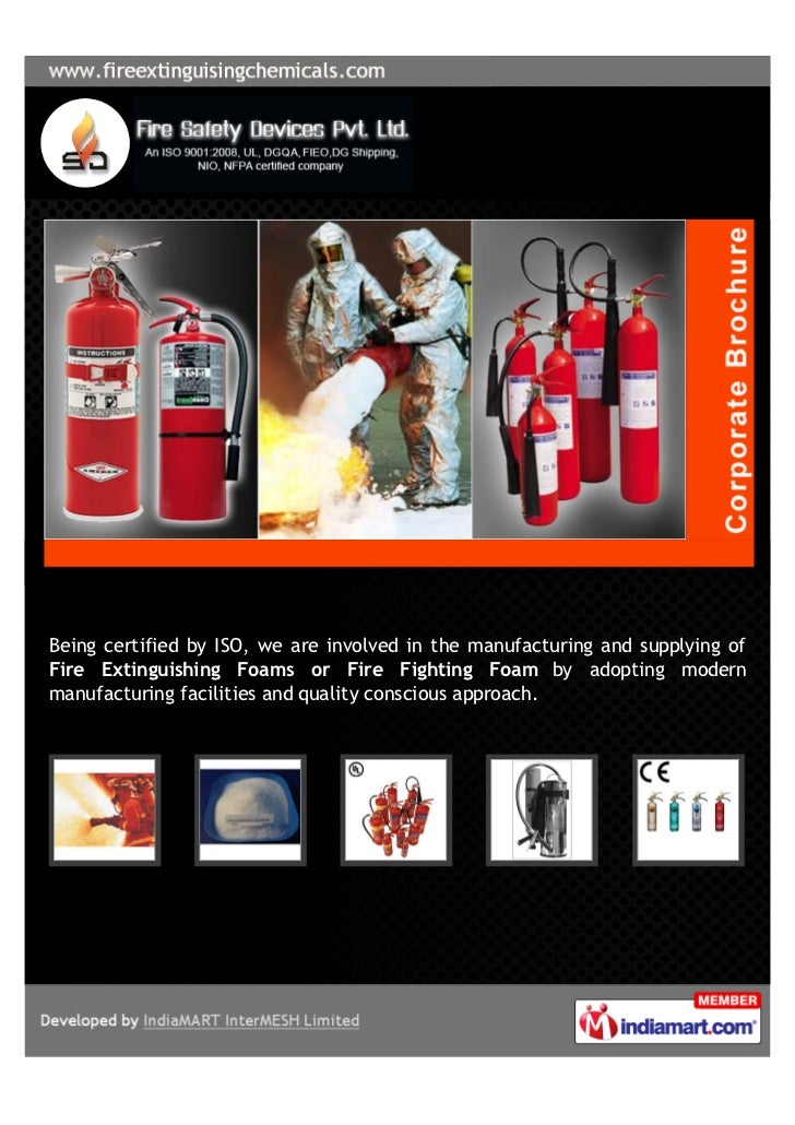 Fire Safety Devices Private Limited, Faridabad, Fire Safety Equipment