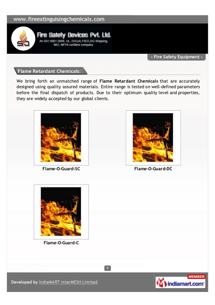 Fire Safety Devices Private Limited, Faridabad, Fire Safety Equipment