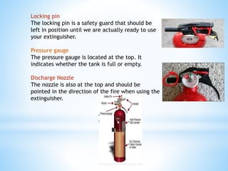 Fire extinguisher | PPTX
