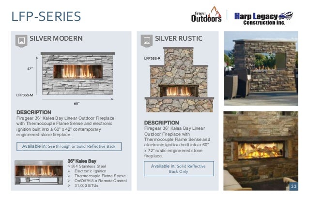 Fire Feature Book Of Designs