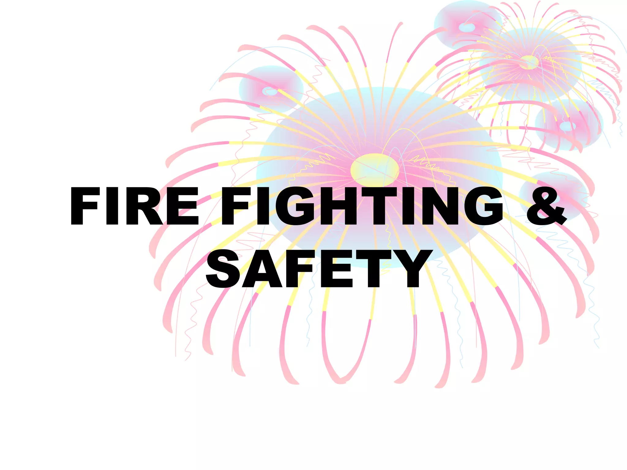 Fire fight & Fire Extinguisher in Urdu PPT