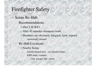 Firefighter Safety