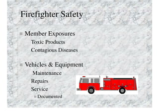 Firefighter Safety