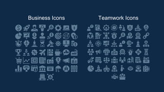 Business Icons Teamwork Icons
 