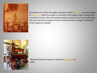 Fire fighting | PPTX