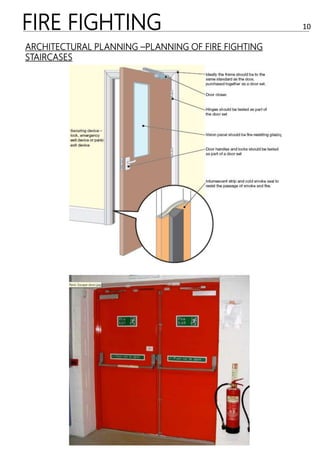 Fire fighting | PPTX