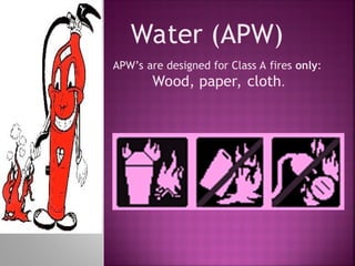 Fire Fighting-Presentation for basic fire fighting | PPT