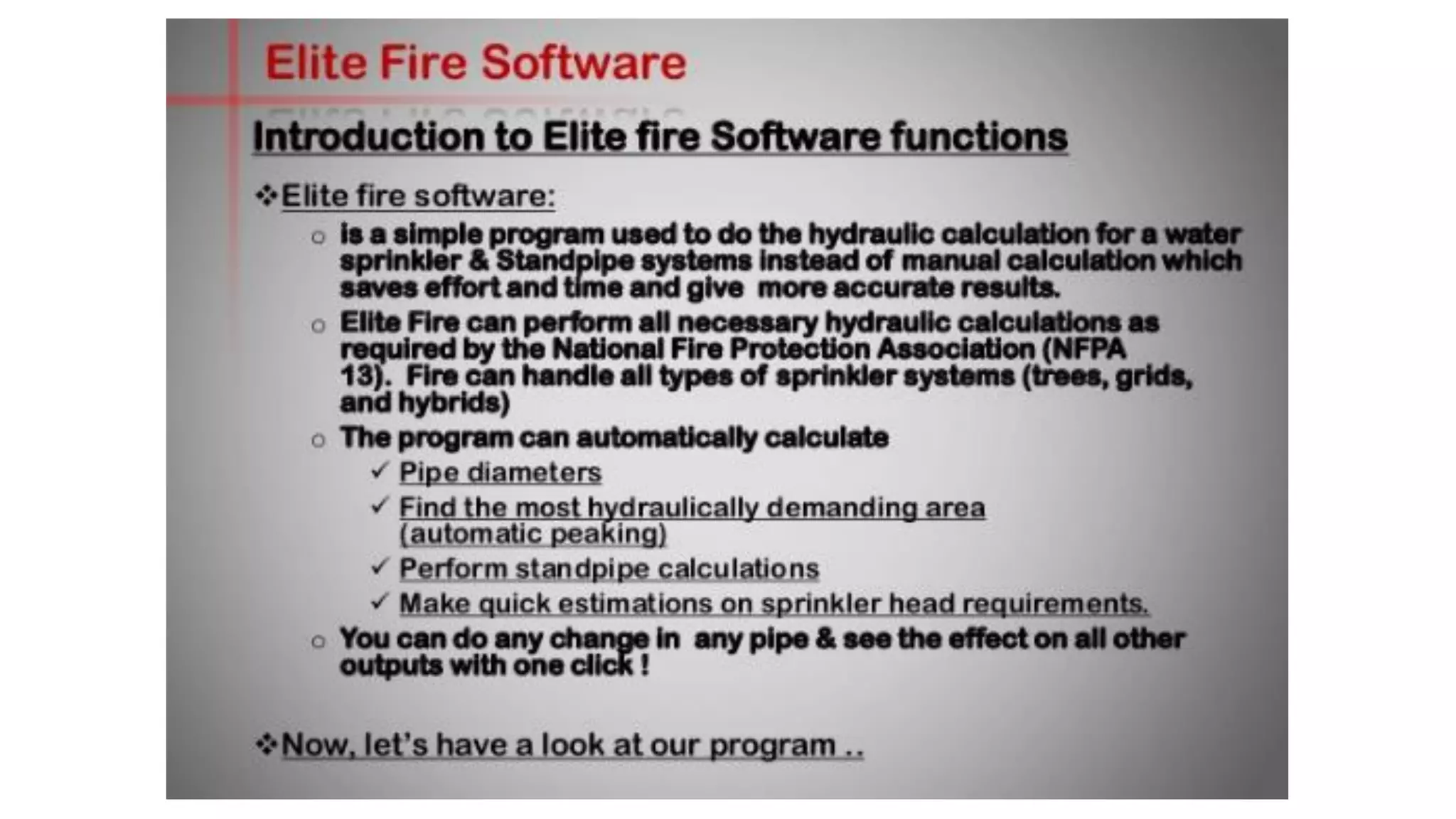 FIre Fighting Elite Fire hydraulic Calculation As per NFPA Standard | PDF