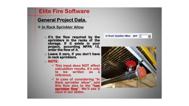FIre Fighting Elite Fire hydraulic Calculation As per NFPA Standard ...