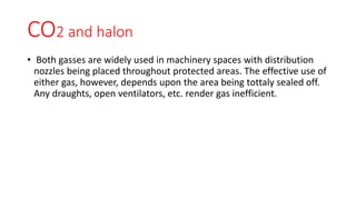 fire fighting and fire extinguishing systems .pptx