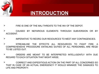 Fire Fighting.pptx important for controlling | PPTX