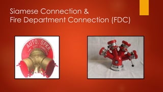 Fdc Firefighting Fire Fighting Design / Water Source & Pumping Stations | PDF