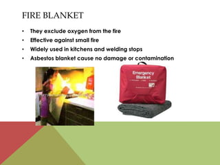 Fire fighting active system | PPTX