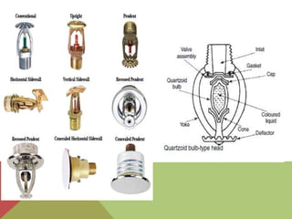Fire fighting active system | PPTX