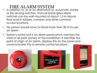 Fire fighting active system | PPTX
