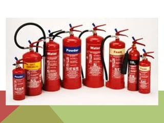 Fire fighting active system | PPTX