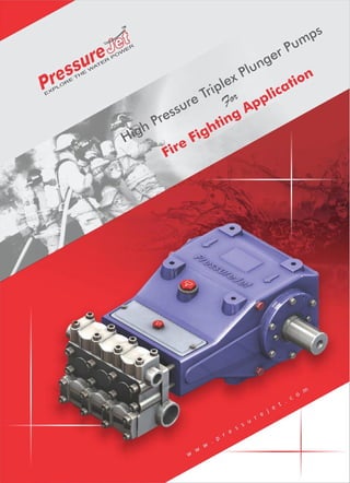 PressureJet - Manufacturer Of High Pressure Hydro Test Pump, Hydro Jetting Machine & High Pressure Cleaning Pump