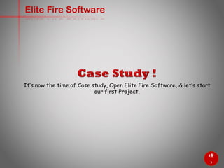 70
Elite Fire Software
 