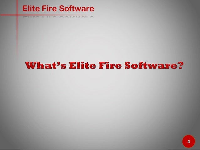 Elite software tutorial