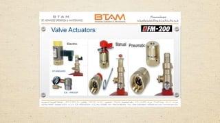Valve Actuators
 