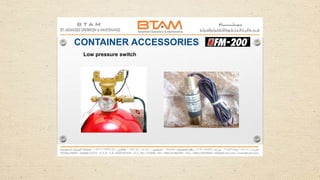 CONTAINER ACCESSORIES
Low pressure switch
 