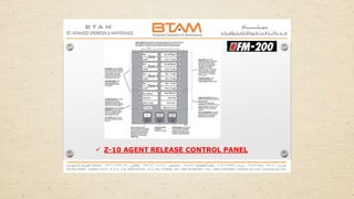  Z-10 AGENT RELEASE CONTROL PANEL
 