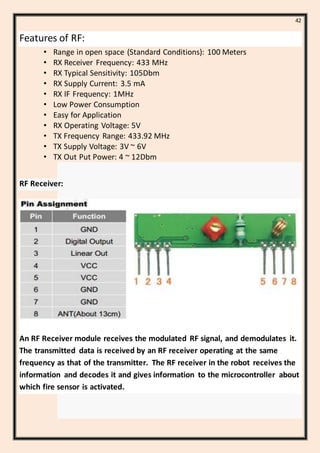 Rf Report Example Fire fighting final report | DOCX