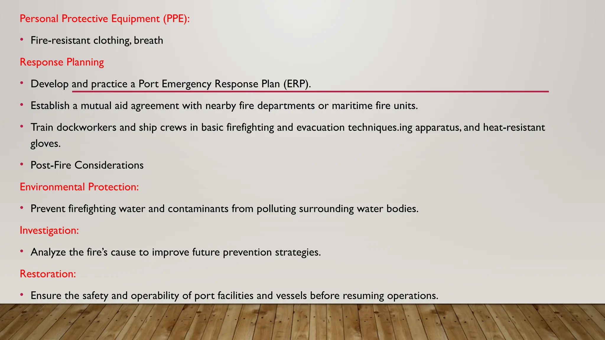 Firefighting in ports and dry docks.pptx