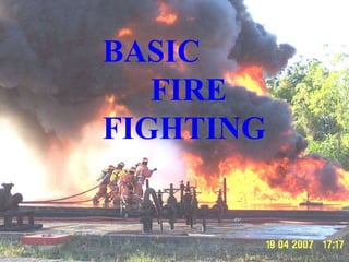 BASIC
FIRE
FIGHTING
 