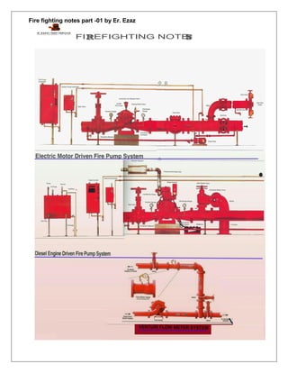 Fire fighting -1 By Er. Ezaz | PDF