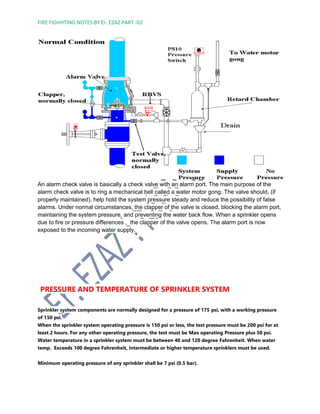 Fire fighting -2 By Er. Ezaz | PDF