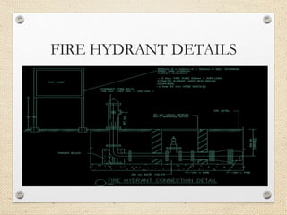 Fire Hydrant Note FIRE FIGHTING NOTES PART 01 BY ER. EZAZUL HAQUE SIDDIQUE pptx | PPTX