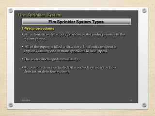 FIRE FIGHTING NOTES PART 02 BY ER. EZAZUL HAQUE SIDDIQUE .PPT